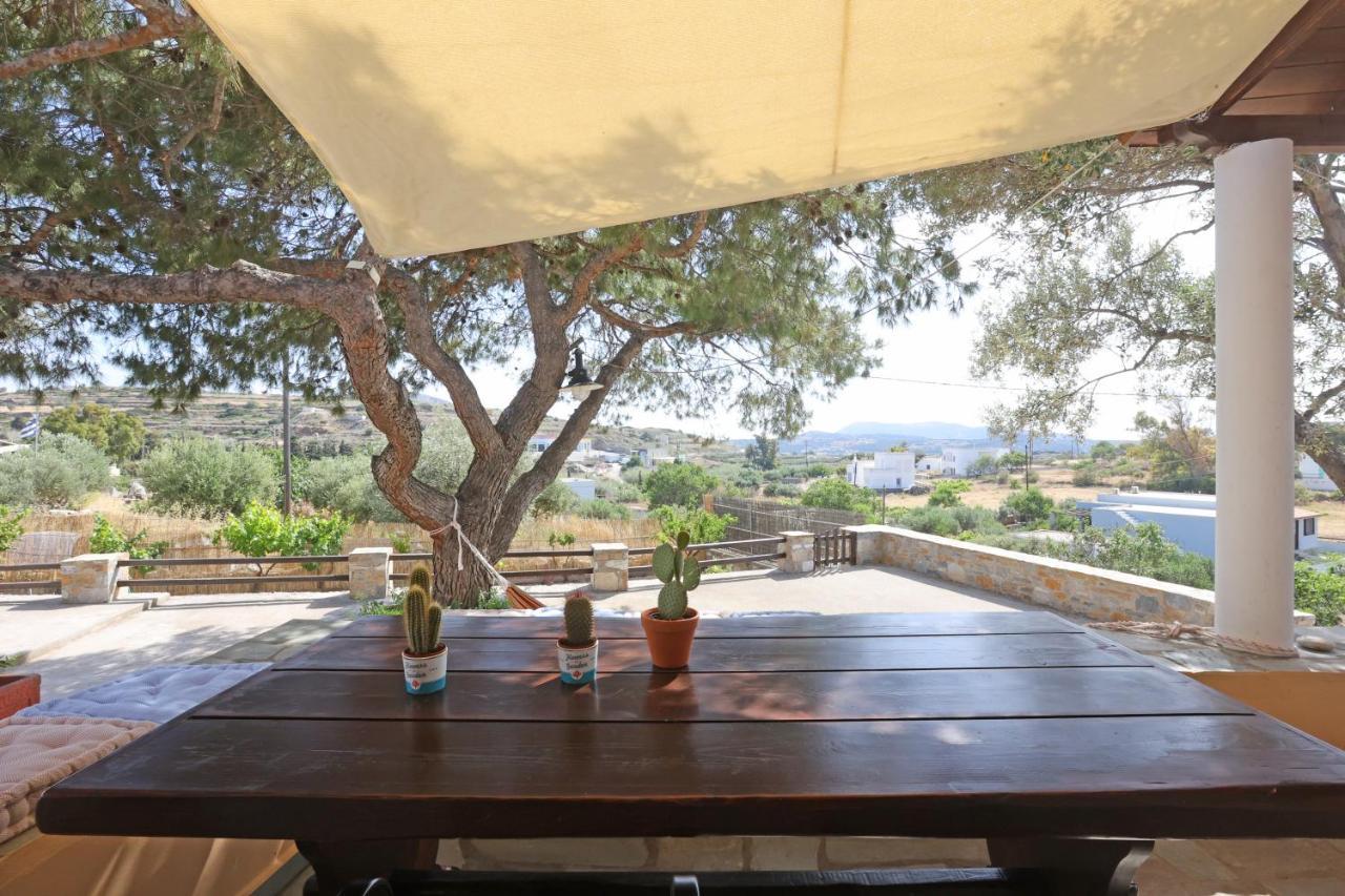 Pine Cottage, Syros Island Agros  Exterior foto
