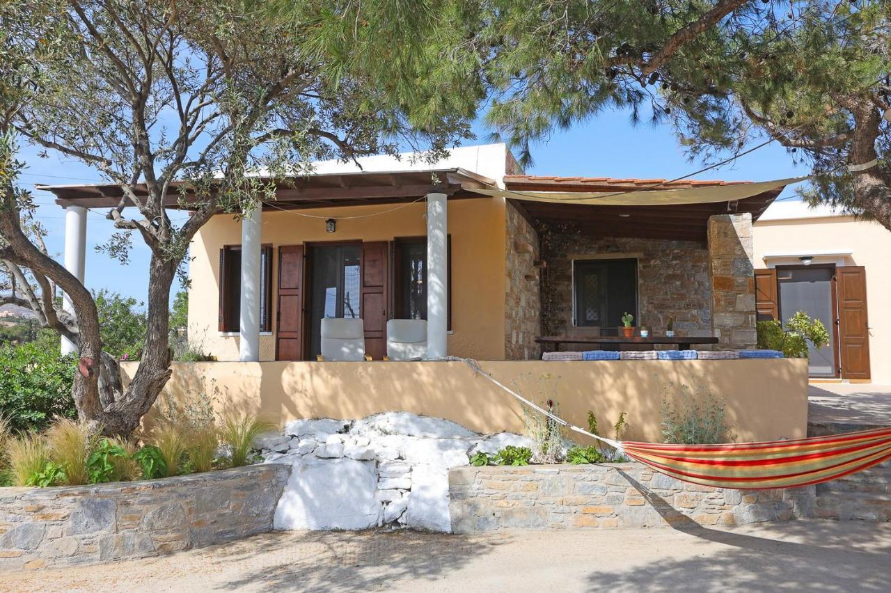 Pine Cottage, Syros Island Agros  Exterior foto