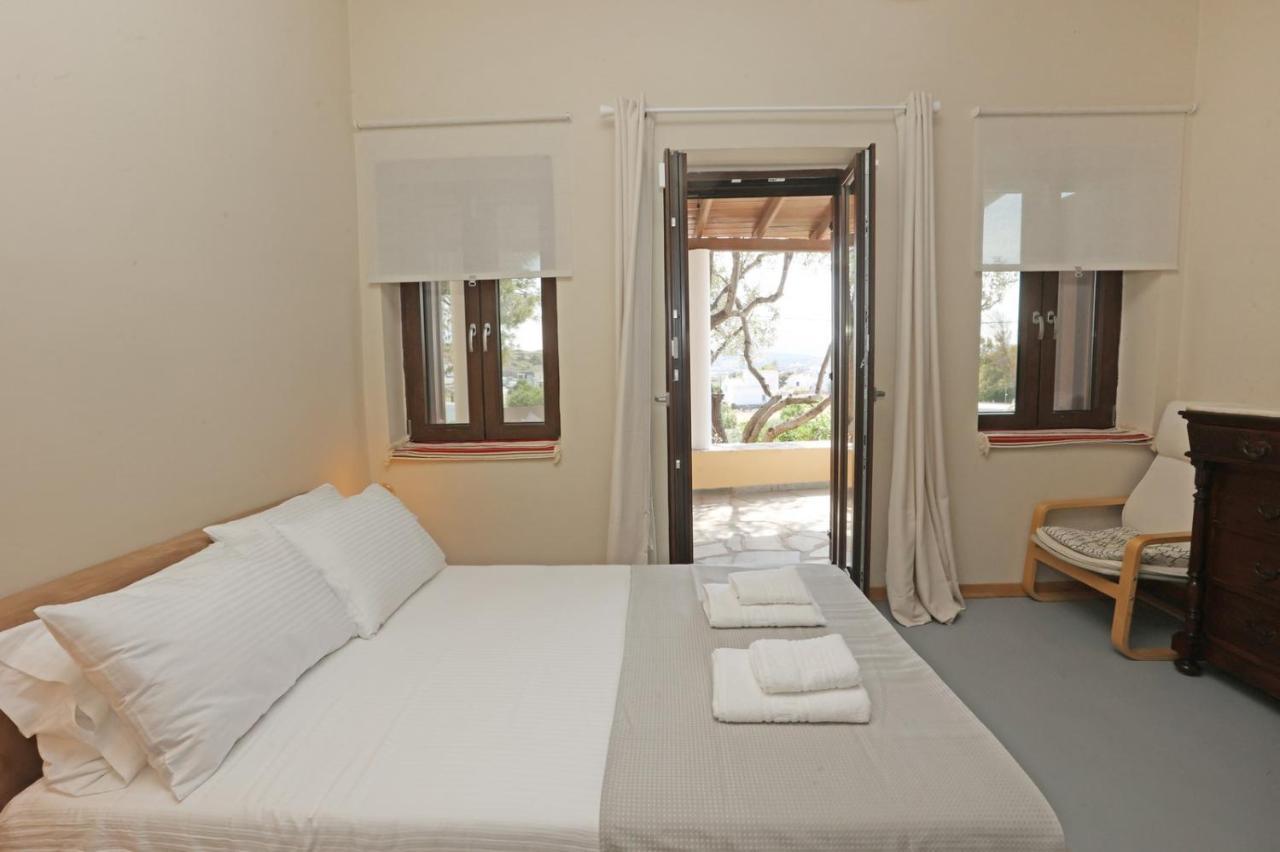 Pine Cottage, Syros Island Agros  Exterior foto